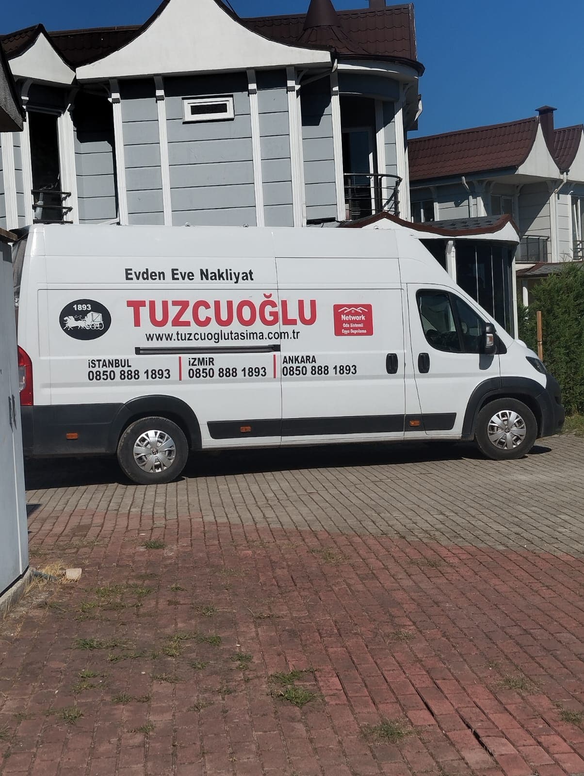 İstanbul Fethiye ofis taşımacılığı hizmeti
